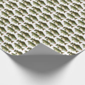 ゴー魚釣り魚形漁師スポーツ ラッピングペーパー (角)