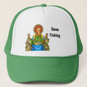 ゴー魚釣り(セントアンドリュー詳細) キャップ (正面)