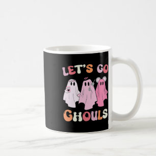 ゴー・グルールズ ハロウィン ゴースト衣装 コスチューム レトロ グルーヴィー コーヒーマグカップ