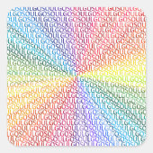 ゴー ソウル スクエアシール (正面)