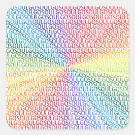 ゴー ソウル スクエアシール