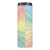 ゴー ソウル！ タンブラー (裏面)