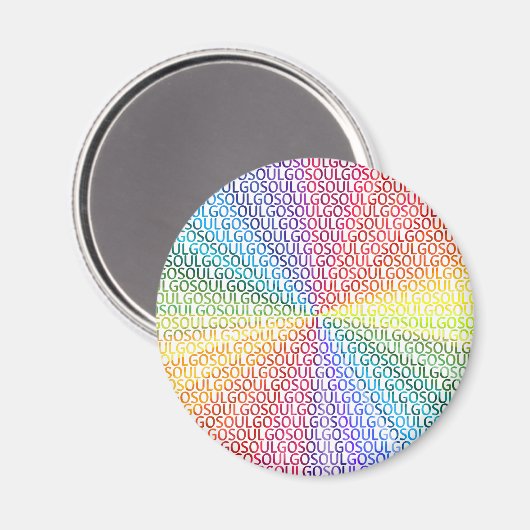 ゴー ソウル マグネット (正面/裏面)