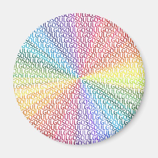 ゴー ソウル マグネット (正面)