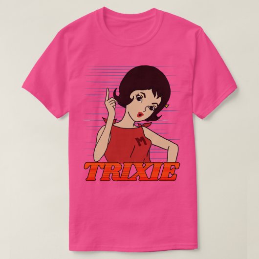 ゴー トリクシー ゴー Tシャツ (デザイン正面)