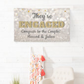 ゴー ブリング！エンゲージメント発表パーティーバナー 横断幕 (インサイチュ)