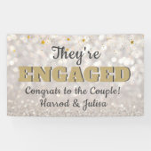 ゴー ブリング！エンゲージメント発表パーティーバナー 横断幕 (横)