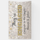 ゴー ブリング！エンゲージメント発表パーティーバナー 横断幕 (縦)