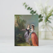 ゴー・ベトゥイーン、1780 ポストカード (スタンド正面)