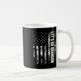 ゴーBrandon Joeバイデン氏おもしろいユーモアTシャツトランプ202 コーヒーマグカップ
