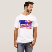 ゴーUSA、ゴーチームゴー！ Tシャツ (正面フル)