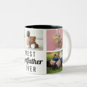 ゴ最高のッドファザー·エヴァー ツートーンマグカップ (正面右)