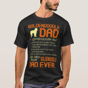 ゴ最高のールデンドルパパ Tシャツ