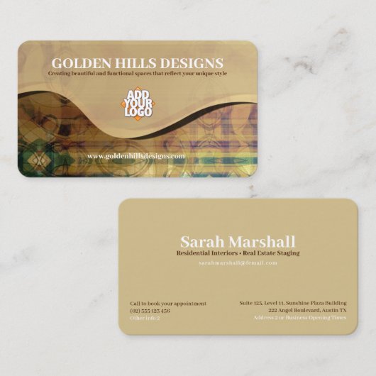 ゴ転がロ付きゴールデンの丘（25パック） コーリングカード (正面/裏面)