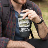 ゴ退職したン魚釣りラルゲムース素朴バス 保温保冷タンブラー