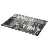 ゴ遊ルフフリー（スーツを押しながら） カッティングボード (角)