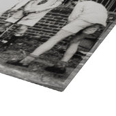 ゴ遊ルフフリー（スーツを押しながら） カッティングボード (角)