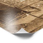 ゴ遊ルフフリー（スーツを押しながら） Ac フォトプリント (角)