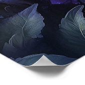 ゴothicな美女と彼女の白猫 ポスター (角)