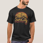 サನ್シティ、アリゾナ州 Tシャツ (正面)