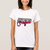 サかわいらしベジ Tシャツ (正面)