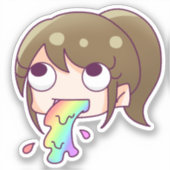 サアミンWTF シール (正面)