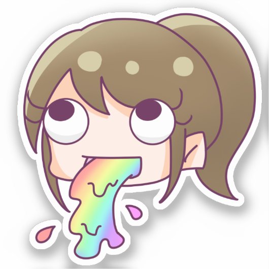 サアミンWTF シール (正面)