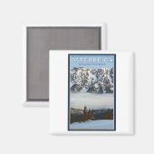 サアルバッカバレーフォグ マグネット (正面/裏面)