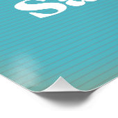 サアレマエストニアの地図 ポスター (コーナー)