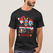 サイおもしろいトスクワッド格言トナイダーサンタクリスマスO Tシャツ (正面)