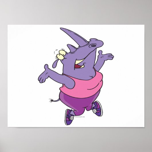 サイおもしろいノを動かすと漫画になる ポスター (正面)