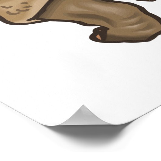 サイお尻 ポスター (角)