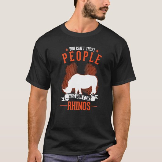 サイが好きじゃない人って信用できないよね   Tシャツ (正面)