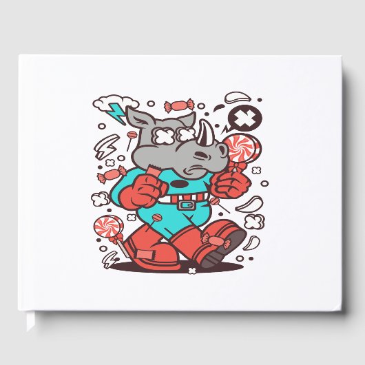 サイすごいキャンディ ゲストブック (正面)