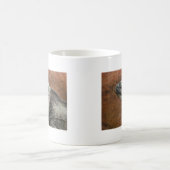 サイのイグアナ コーヒーマグカップ (中央)