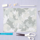 サイのカムフラージュ 薄葉紙 (クラフト)