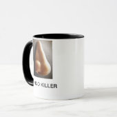 サイのキラー マグカップ (正面左)