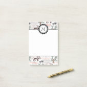 サイのサイのAbrecht旧式なDurerのスタイル ポストイット (デスク上)