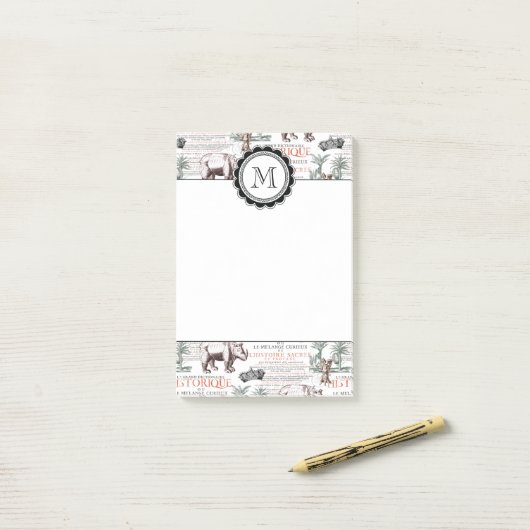 サイのサイのAbrecht旧式なDurerのスタイル ポストイット (デスク上)