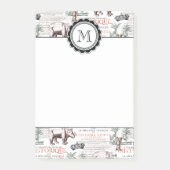 サイのサイのAbrecht旧式なDurerのスタイル ポストイット (正面)