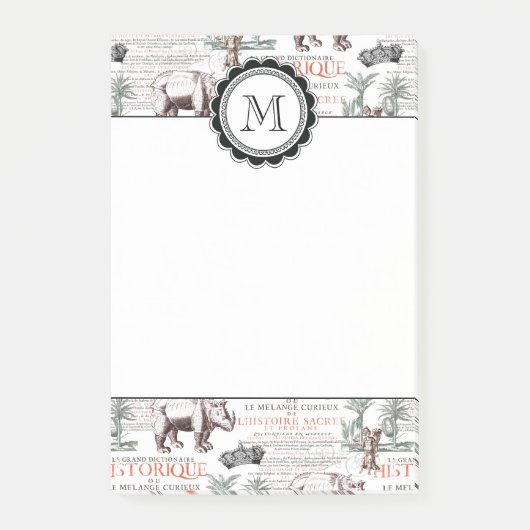 サイのサイのAbrecht旧式なDurerのスタイル ポストイット (正面)