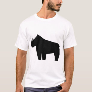 サイのサイ Tシャツ