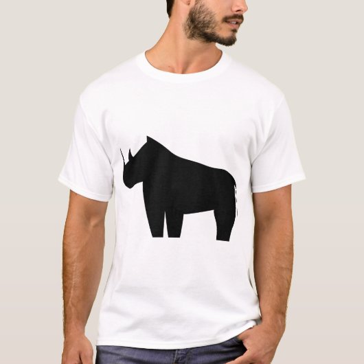 サイのサイ Tシャツ (正面)
