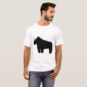 サイのサイ Tシャツ (正面フル)