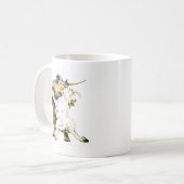 サイのタンゴ コーヒーマグカップ (正面左)