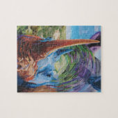 サイのパズル ジグソーパズル (横)