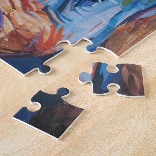 サイのパズル ジグソーパズル (側面)