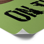 サイのポスターにホルンを留める ポスター (角)