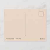 サイのポストカード ポストカード (裏面)