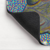 サイのマウスパッド マウスパッド (コーナー)